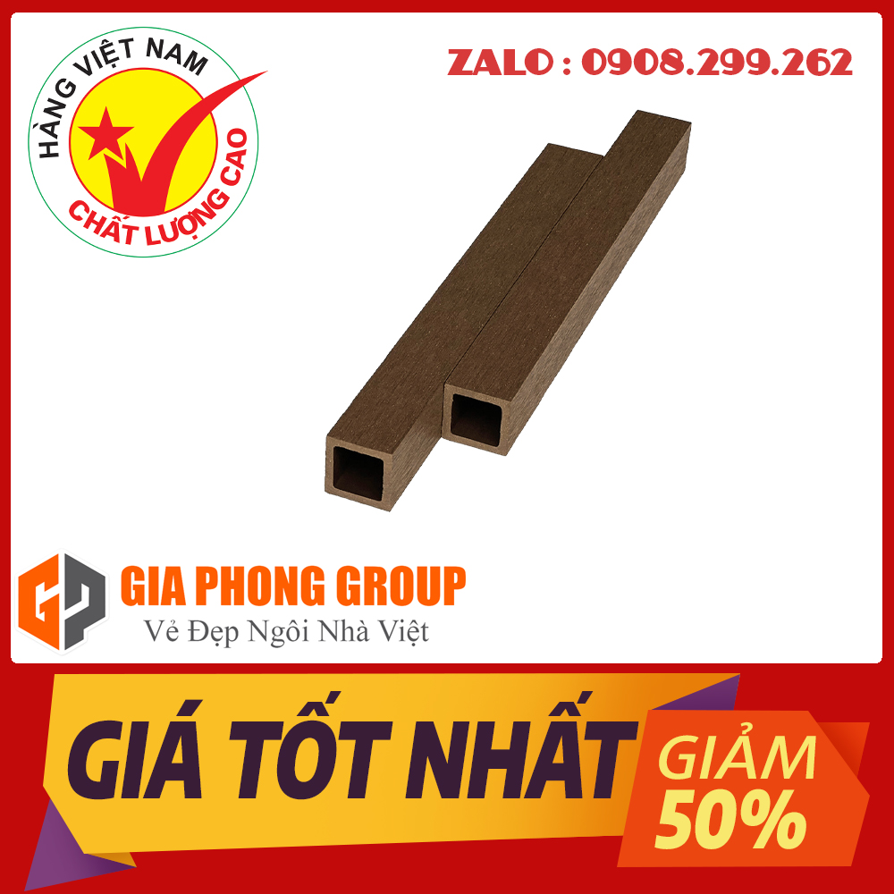 Thanh Hộp Gỗ Nhựa 