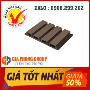 TẤM ỐP GỖ NHỰA NGOÀI TRỜI GP204T16 TEAK