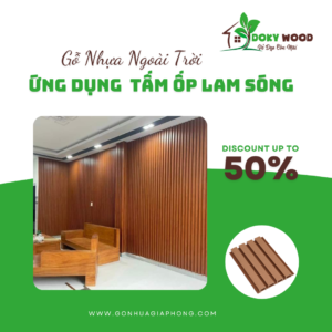 Ứng Dụng Tấm ỐP Lam Sóng Ngoài Trời Mã 01