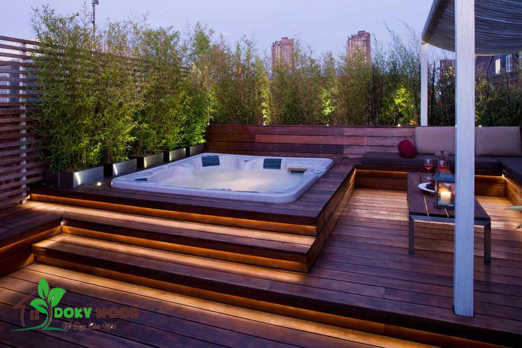 Ảnh Sàn Ngoài Trời 2023