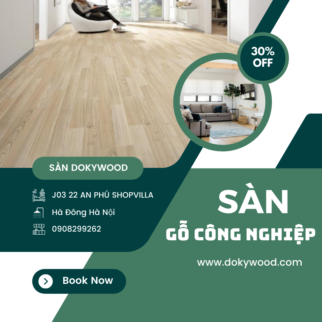 SÀN GỖ CÔNG NGHIỆP