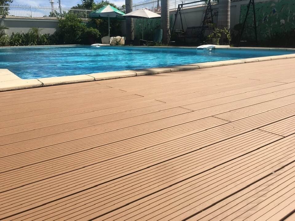 Ảnh Sàn Ngoài Trời Thi Công Và Hoàn Thiện
