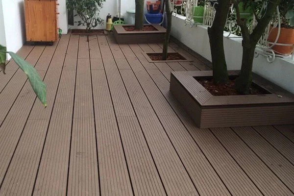 Ảnh Sàn Ngoài Trời Thi Công Và Hoàn Thiện