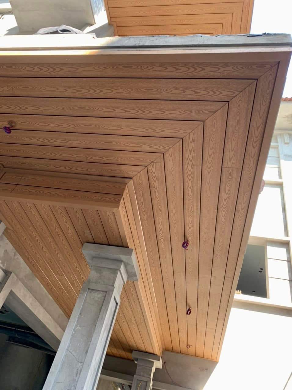 Ảnh Minh Họa Tấm Ốp TOT Ngoài Trời 2023