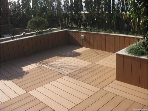 sàn đẹp ngoài trời