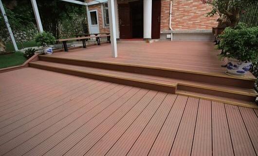 san ngoai troi go nhua dokywood