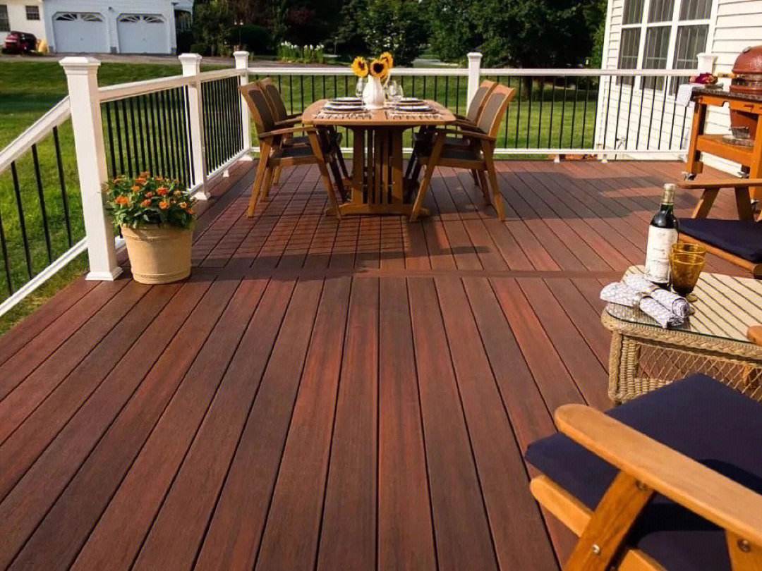 sàn gỗ nhựa ngoài trời