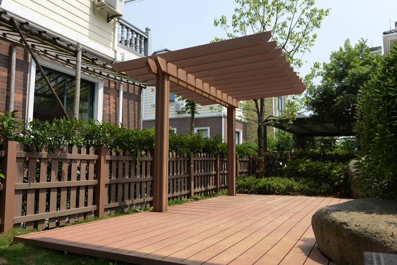 sàn gỗ nhựa ngoài trời