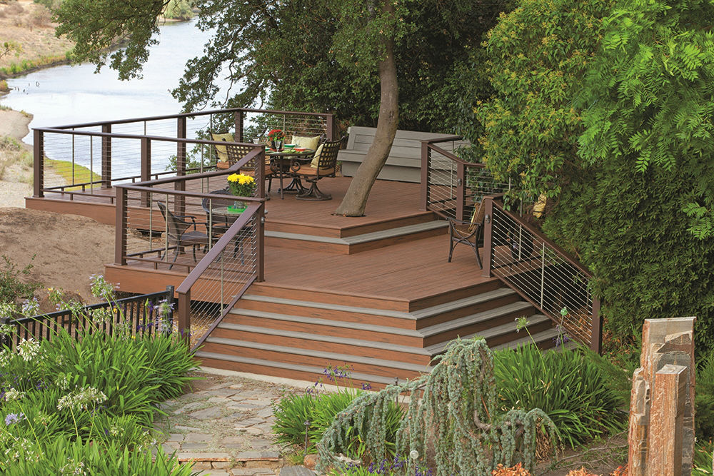 sàn gỗ nhựa ngoài trời