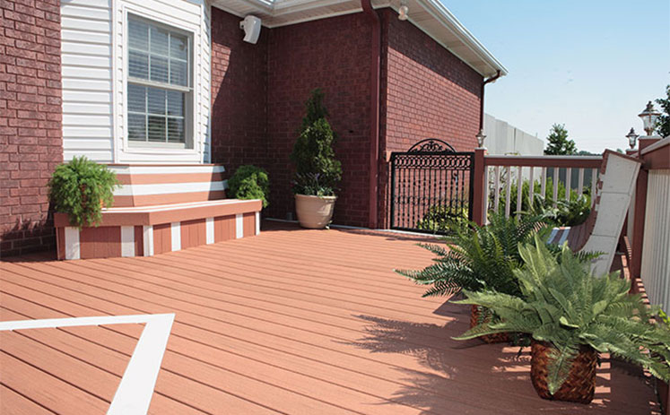 sàn nhựa giả gỗ cao cấp ngoài trời 2023