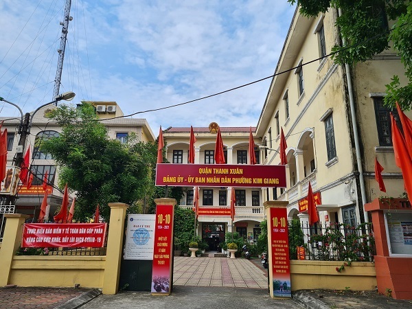 phường Kim Giang quận Thanh Xuân thành phố Hà Nội 