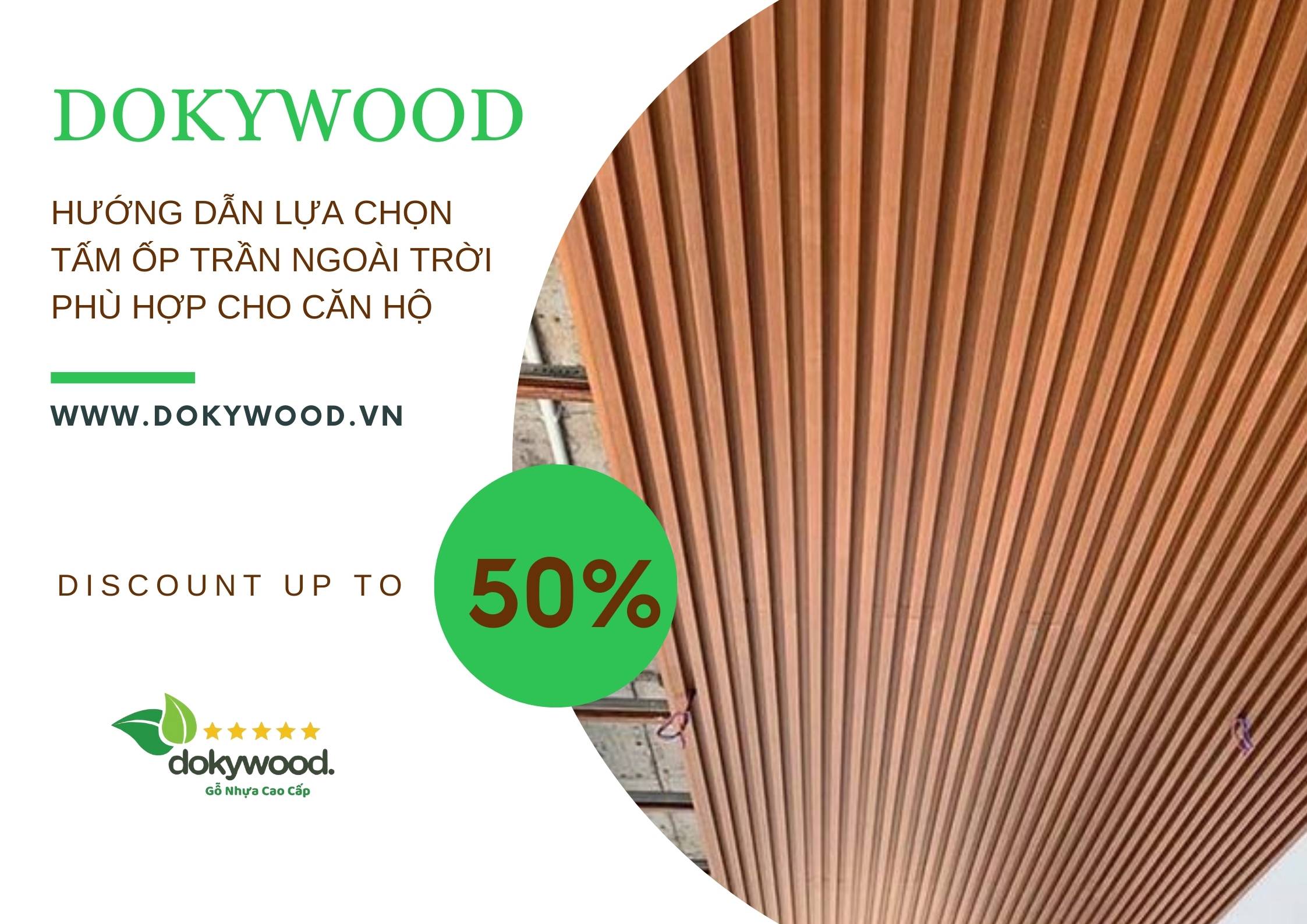 Hướng Dẫn Lựa Chọn Tấm Ốp Trần Ngoài Trời Phù Hợp Cho Căn Hộ