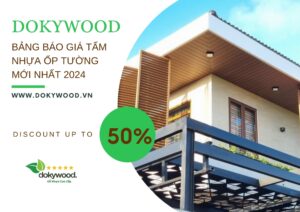 Bảng giá tấm nhựa ốp tường 2024