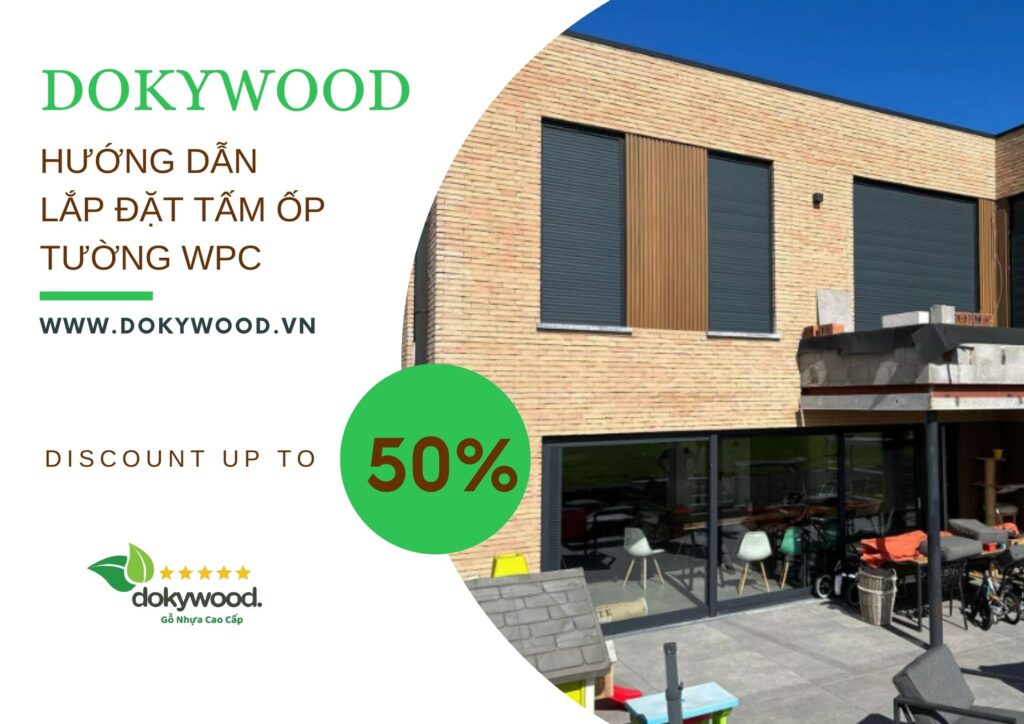 Hướng dẫn lắp đặt ốp tường