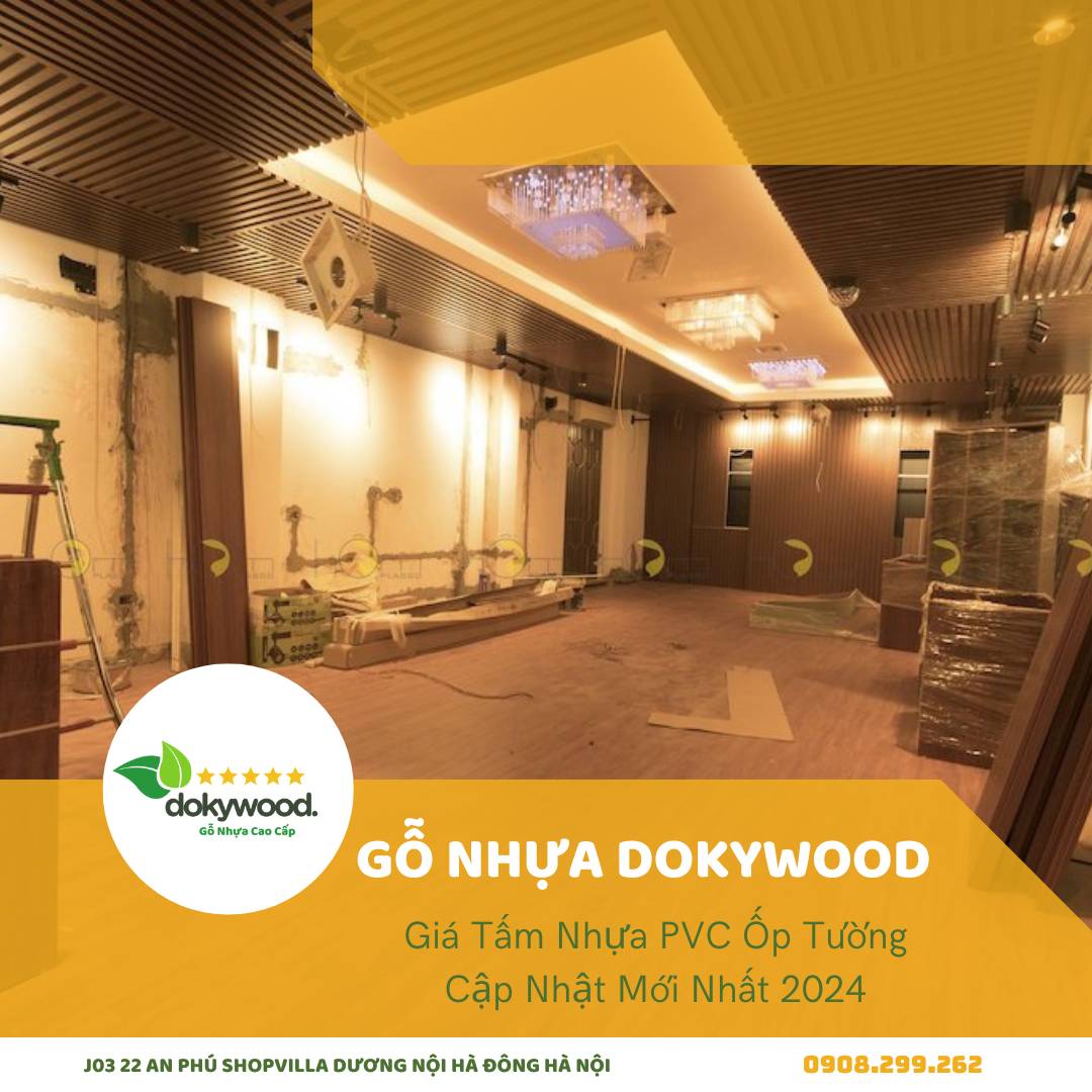 Tấm nhựa pvc ốp tường mẫu 1