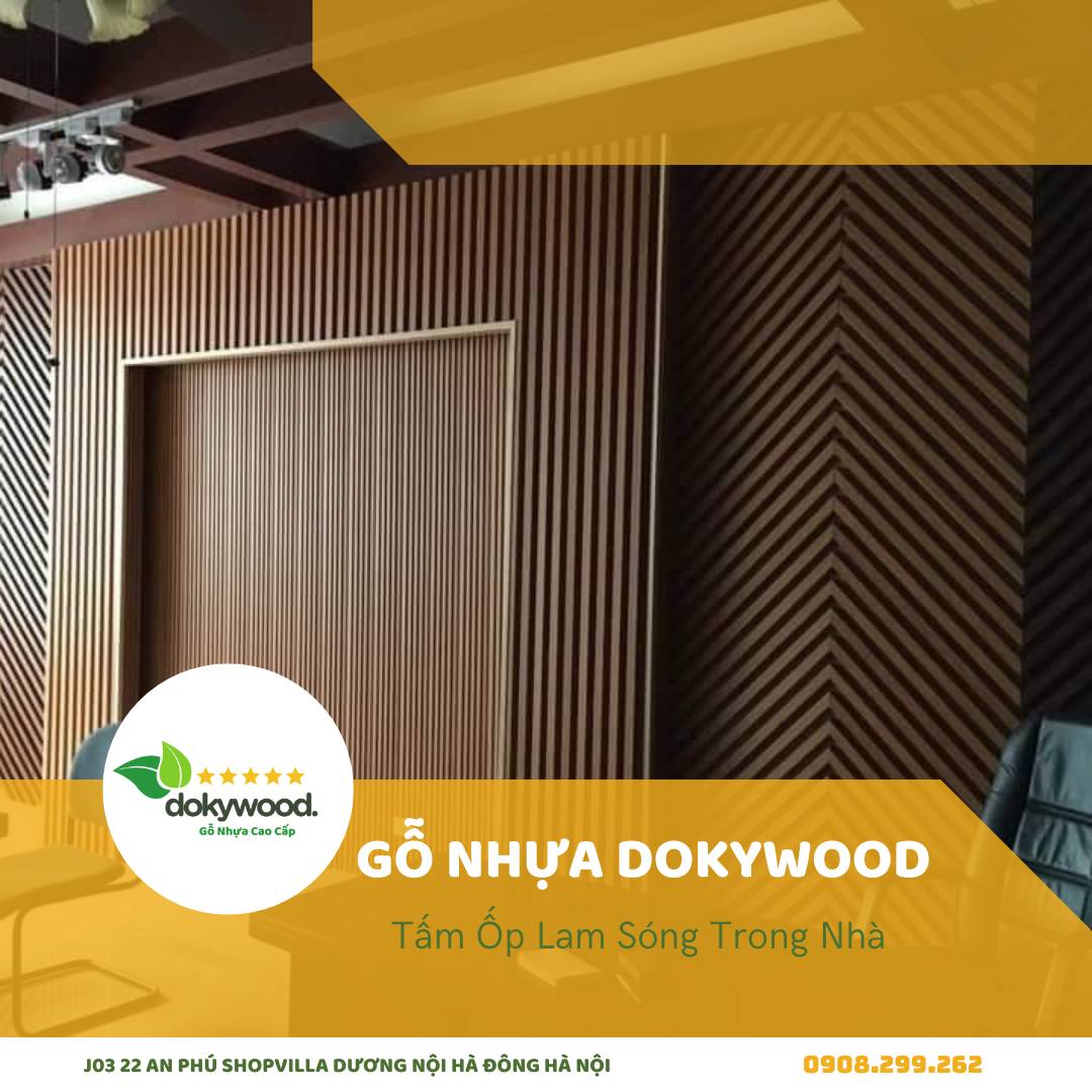 Tấm ốp lam sóng mẫu 2