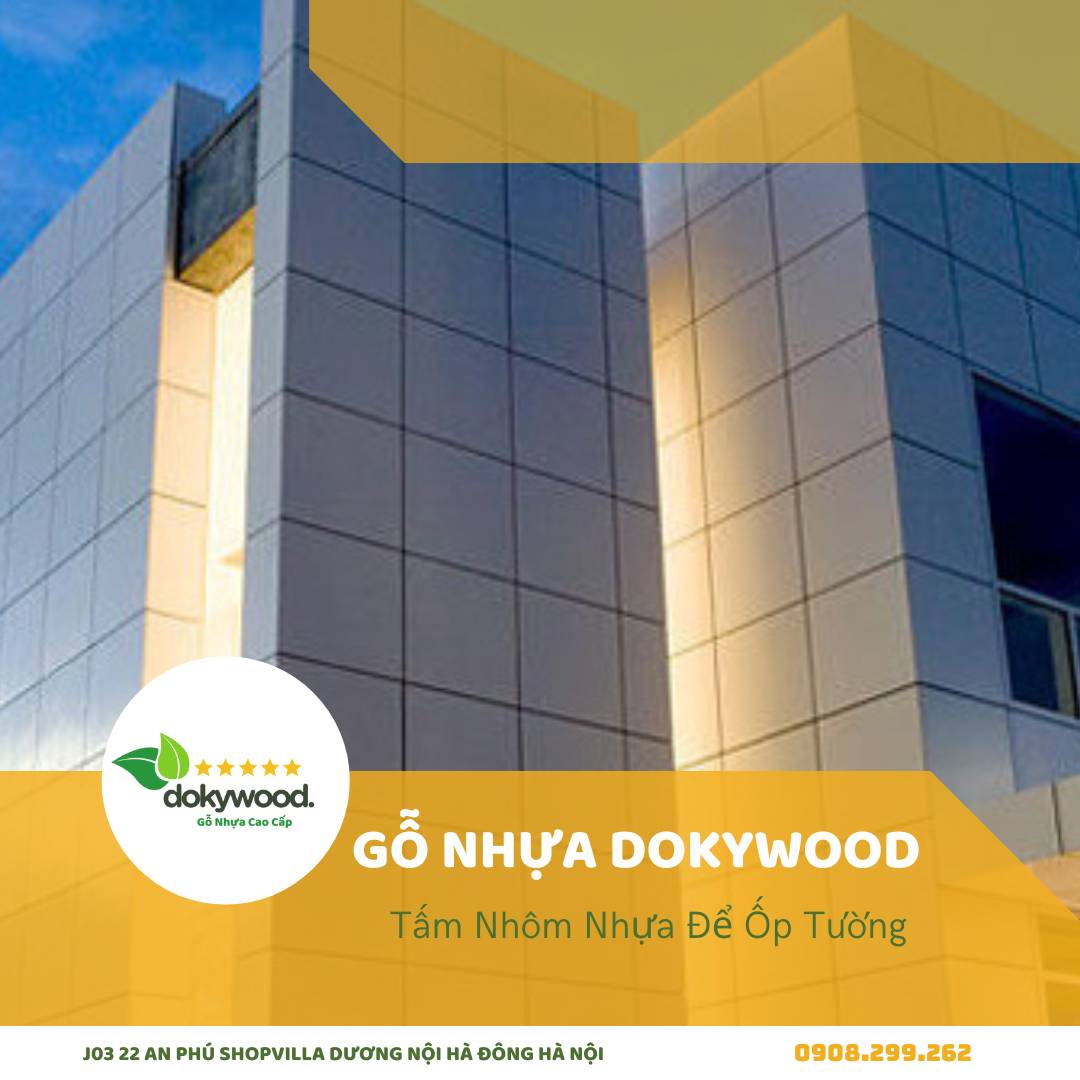 Tấm nhôm nhựa ốp tường mẫu 2