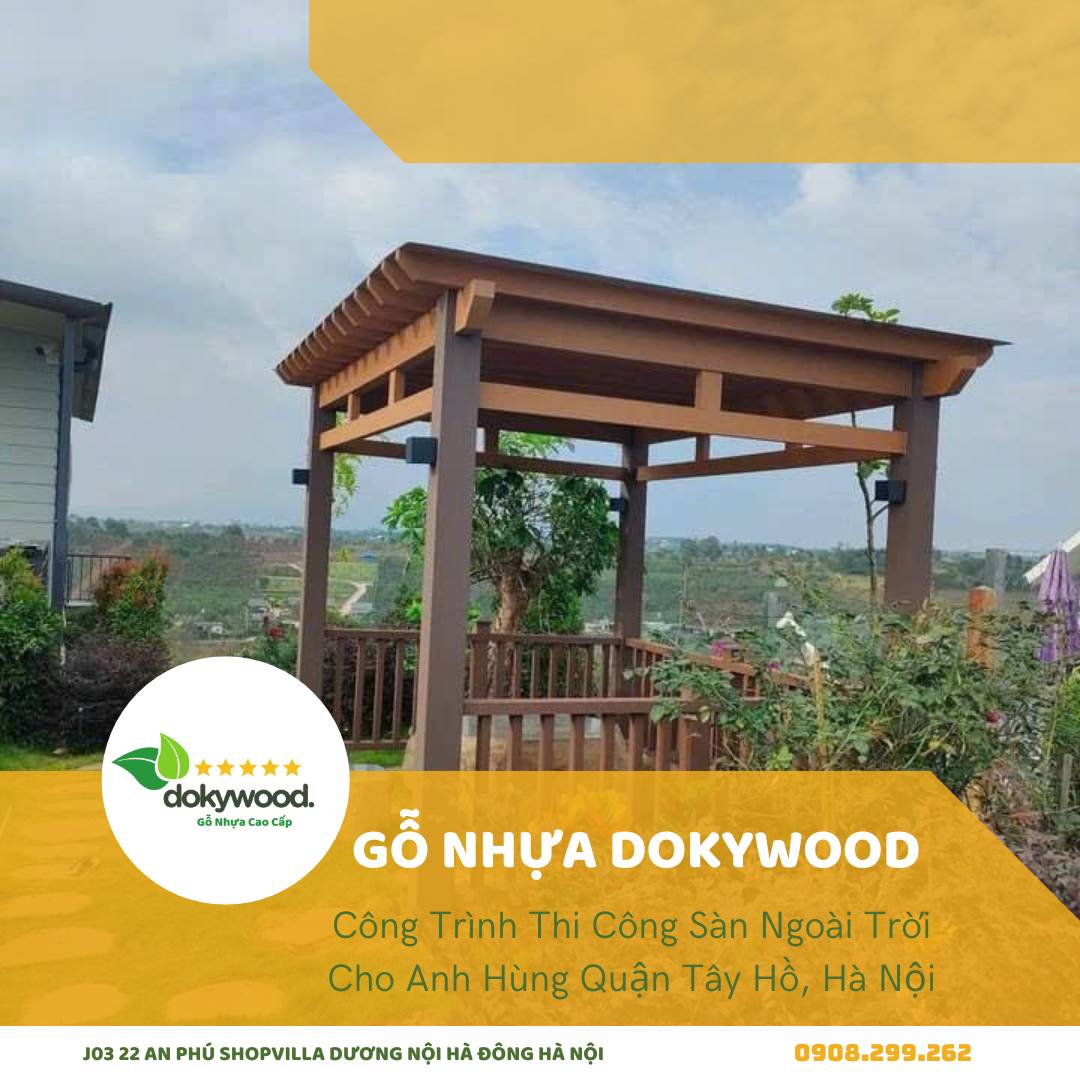 Công trình thi công sàn quận Tây Hồ, Hà Nội