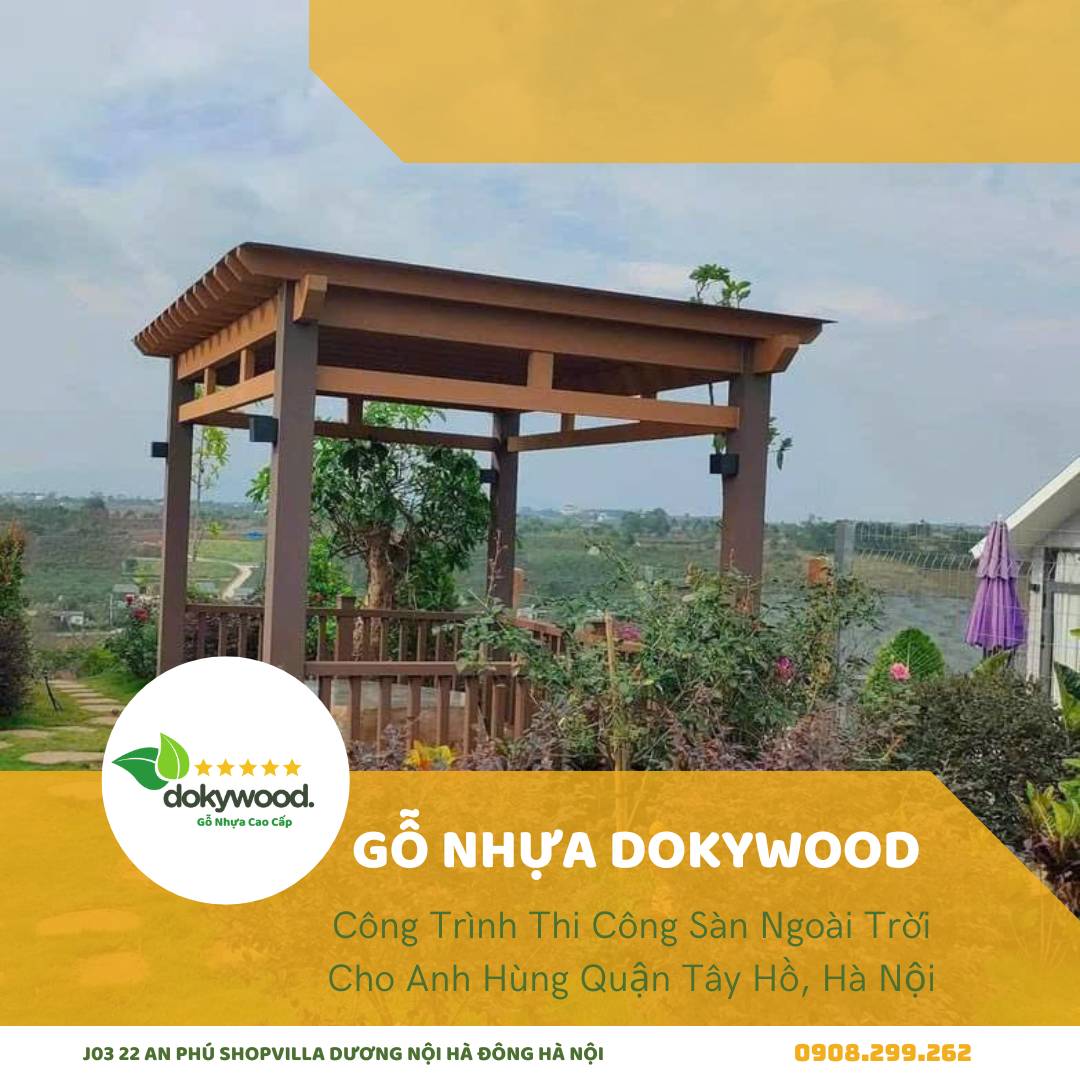 Công trình thi công sàn quận Tây Hồ, Hà Nội