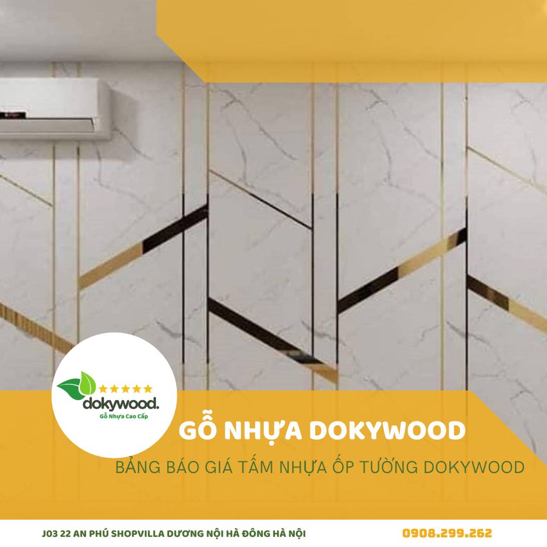 Tấm nhựa ốp tường vân đá