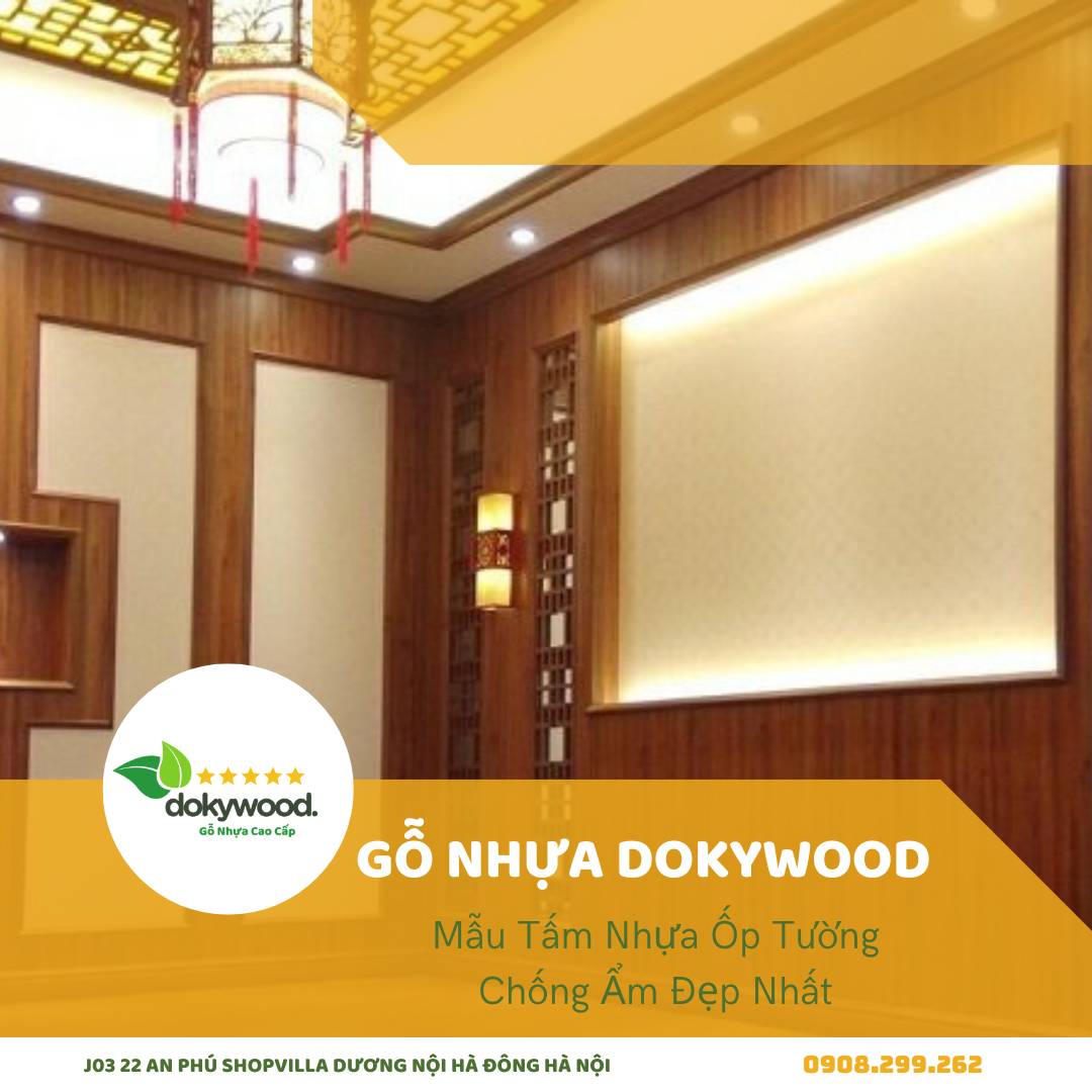 Tấm nhựa ốp tường chống ẩm mẫu 3