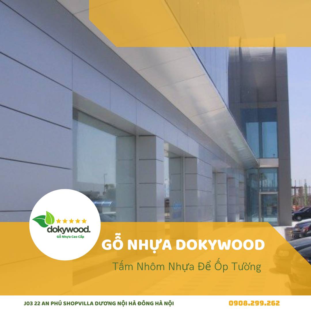 Tấm nhôm nhựa ốp tường mẫu 3