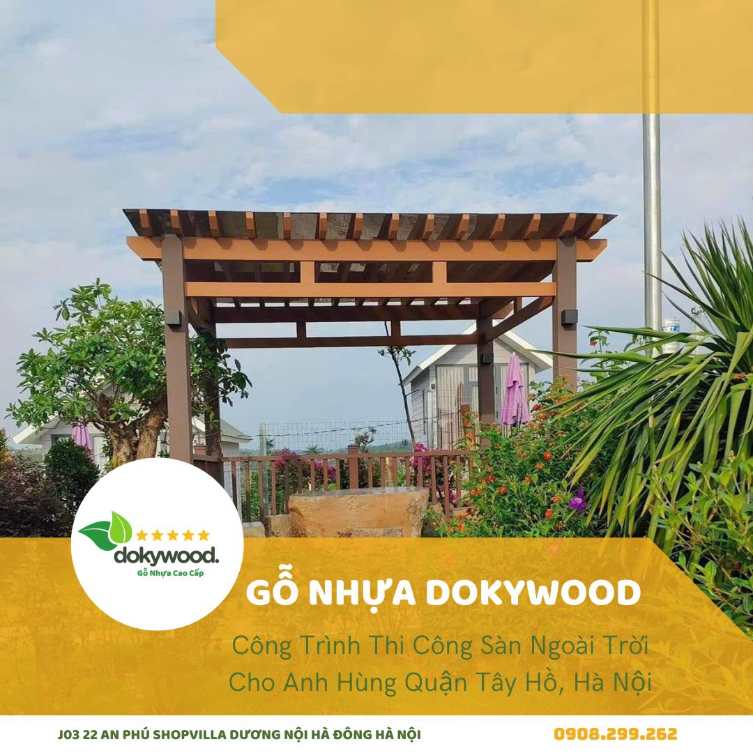 Công trình thi công sàn quận Tây Hồ, Hà Nội