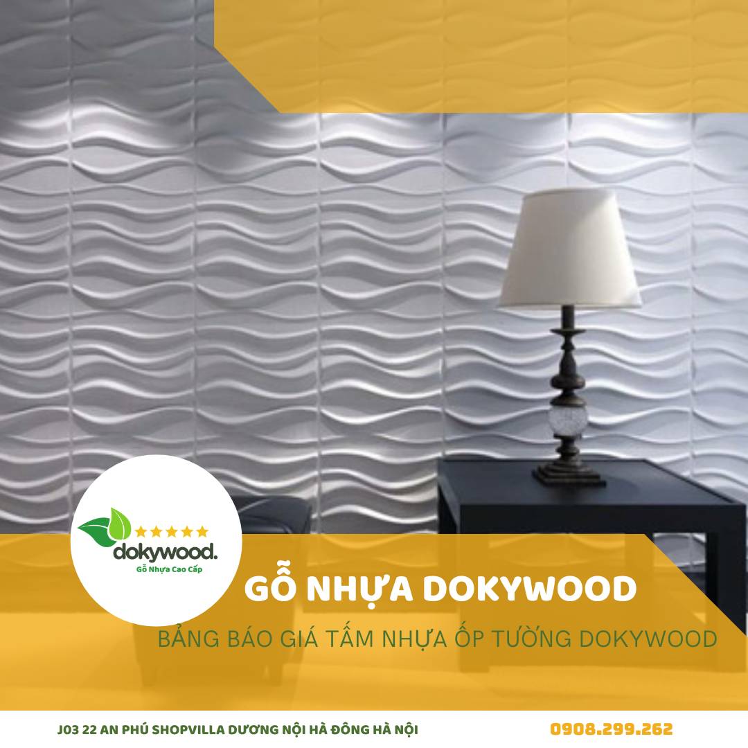Tấm nhựa ốp tường 3D