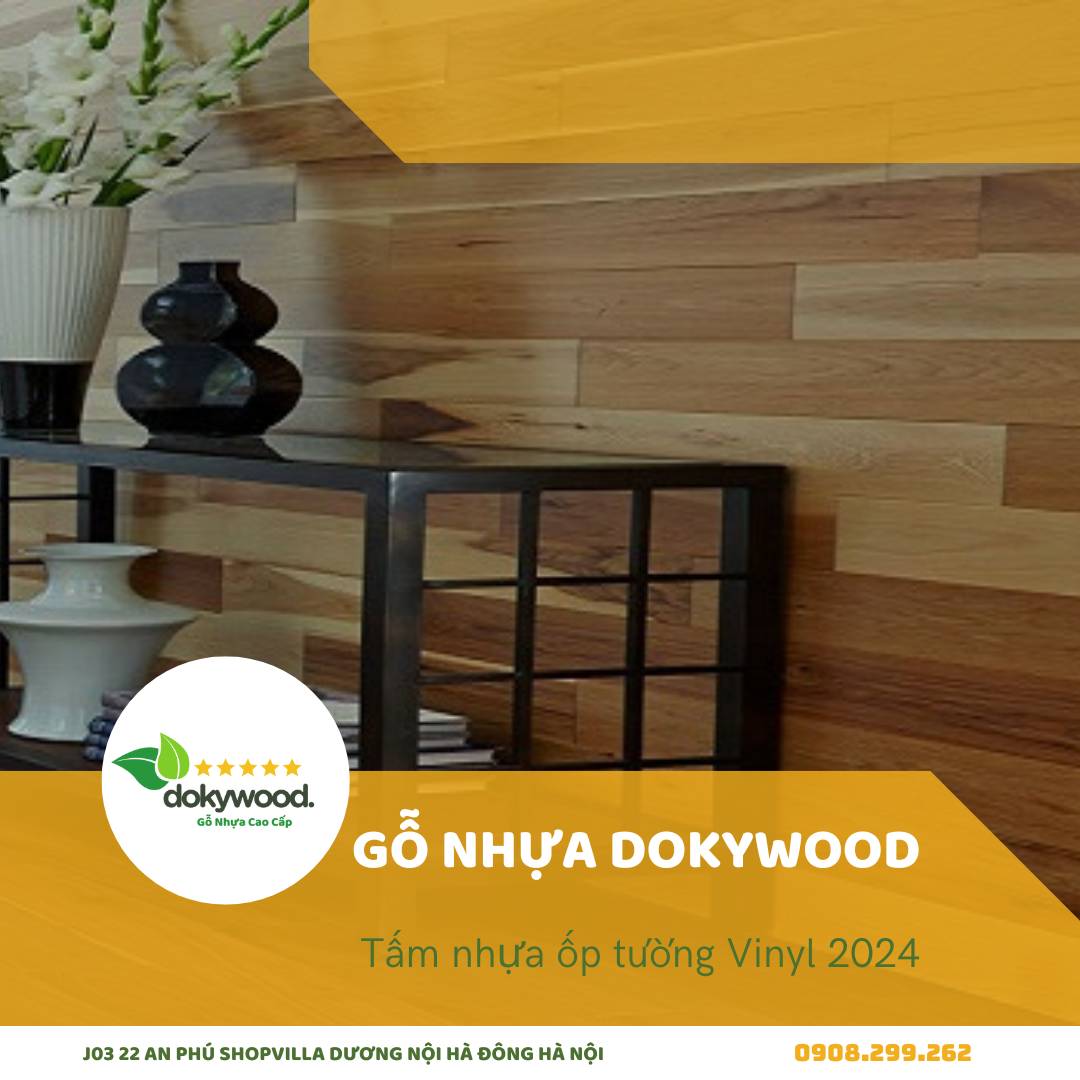 Tấm nhựa vinyl vân gỗ