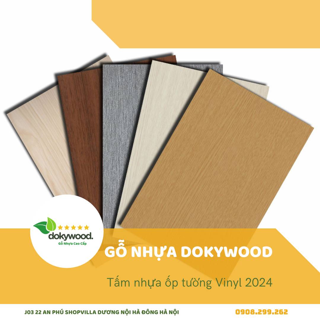 Tấm nhựa vinyl đa dạng màu sắc