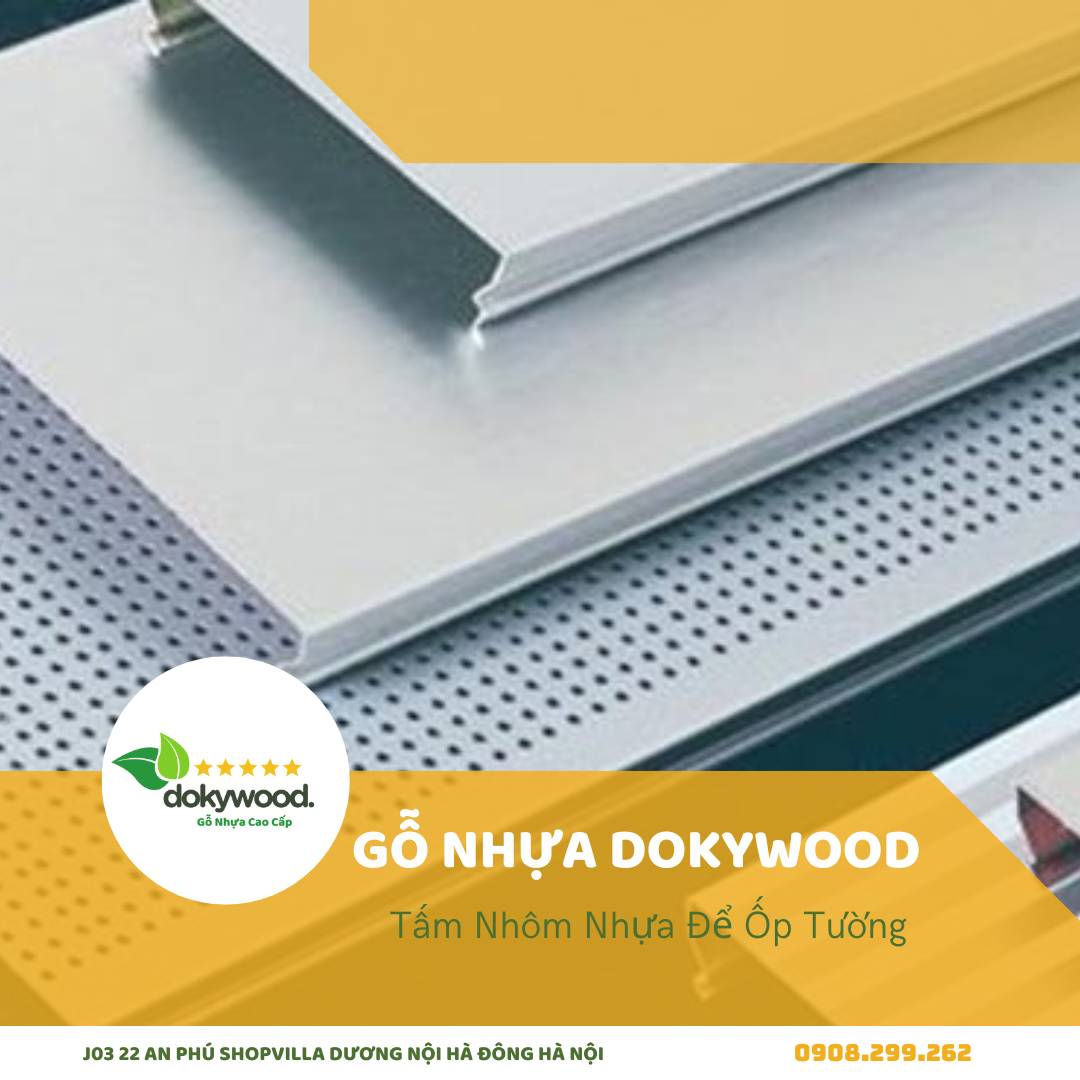 Tấm nhôm nhựa ốp tường mẫu 6