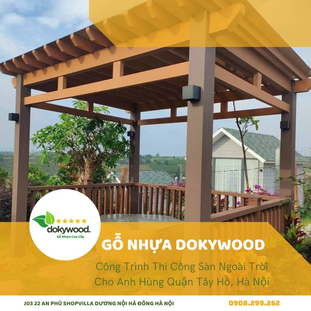 Công trình thi công sàn quận Tây Hồ, Hà Nội