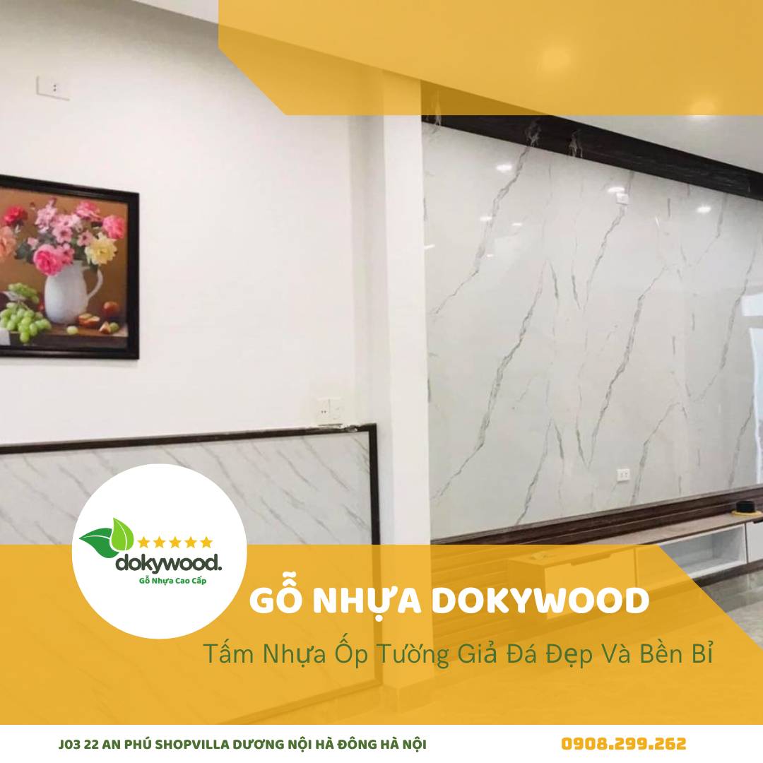 Tấm nhựa ốp tường giả đá mẫu 7