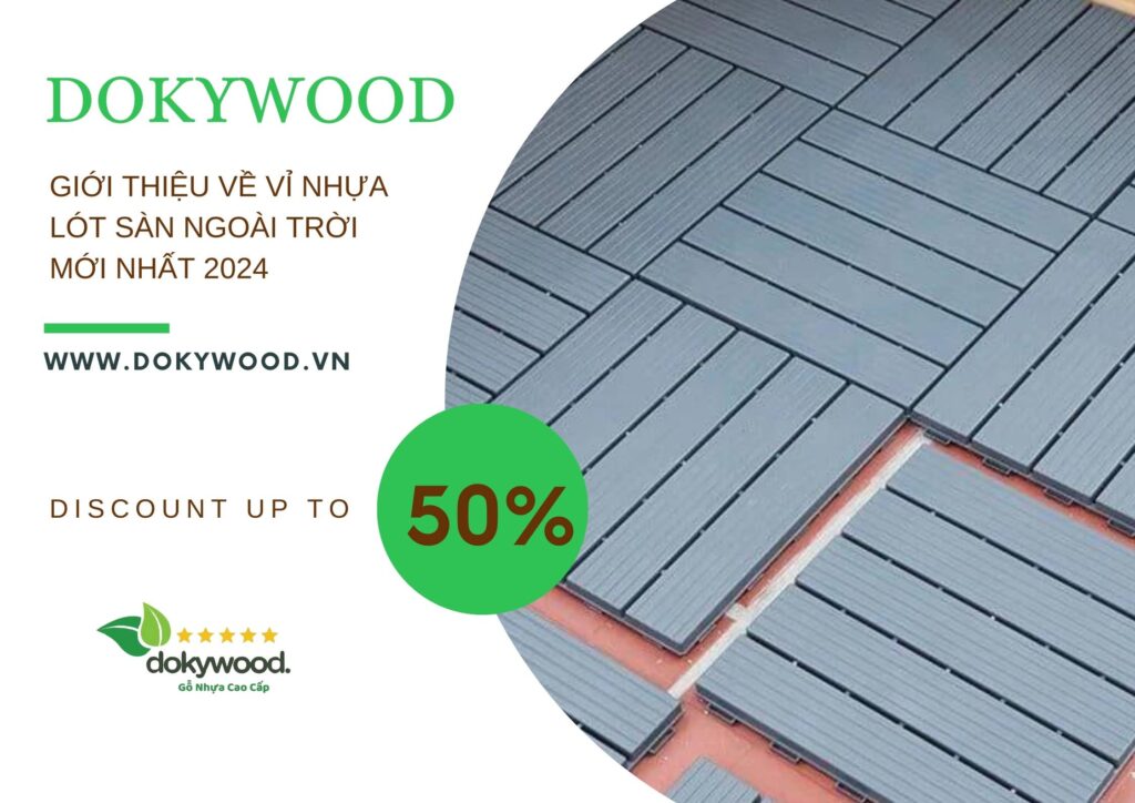 Vỉ lót sàn ngoài trời