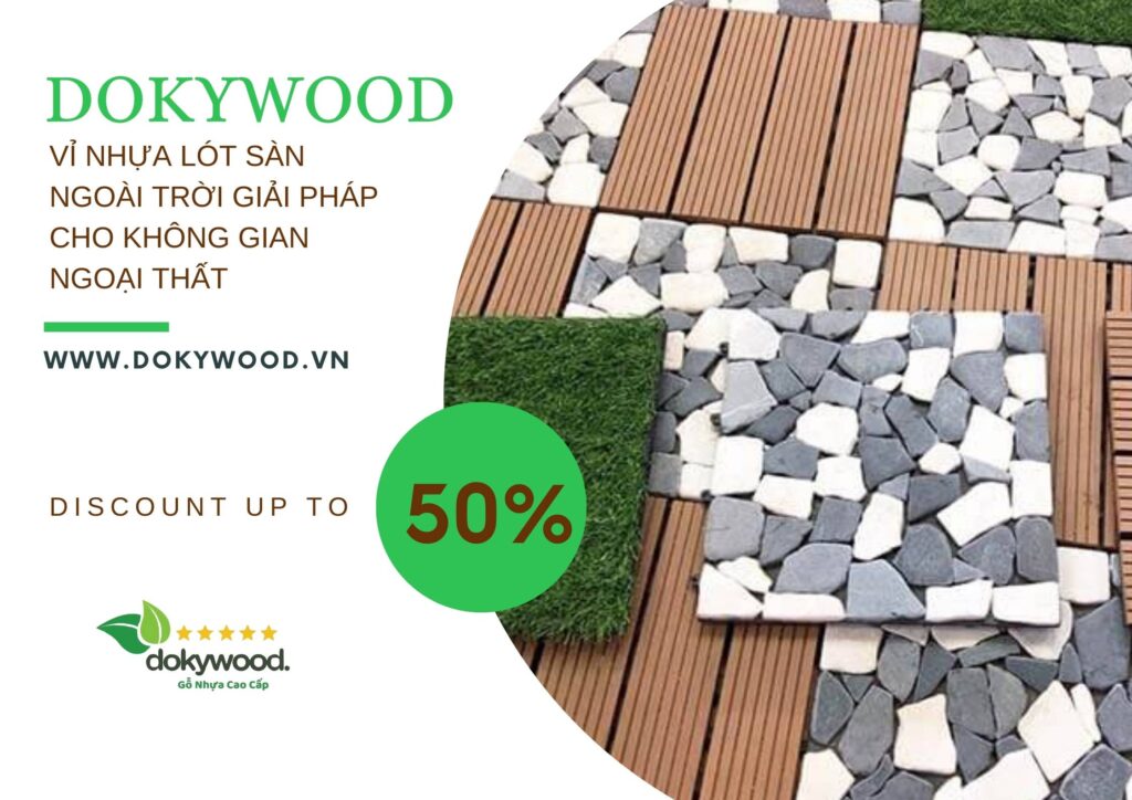 Vỉ nhựa lót sàn ngoài trời