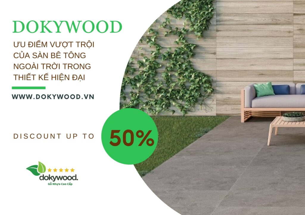 Sàn Bê Tông Ngoài Trời