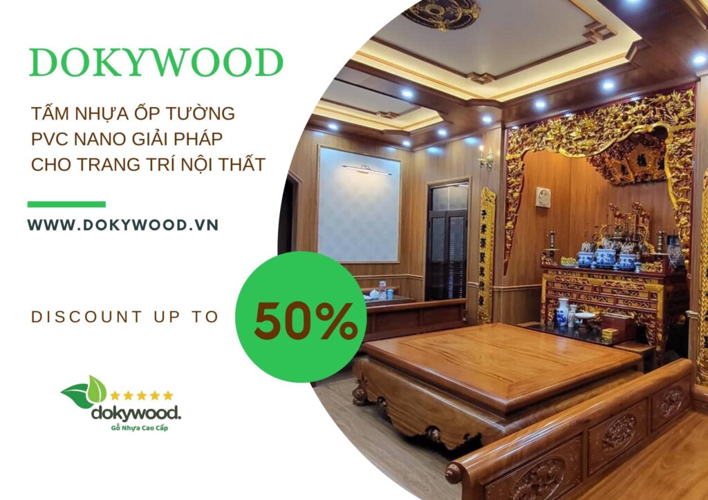 Tấm Nhựa Ốp Tường PVC Nano