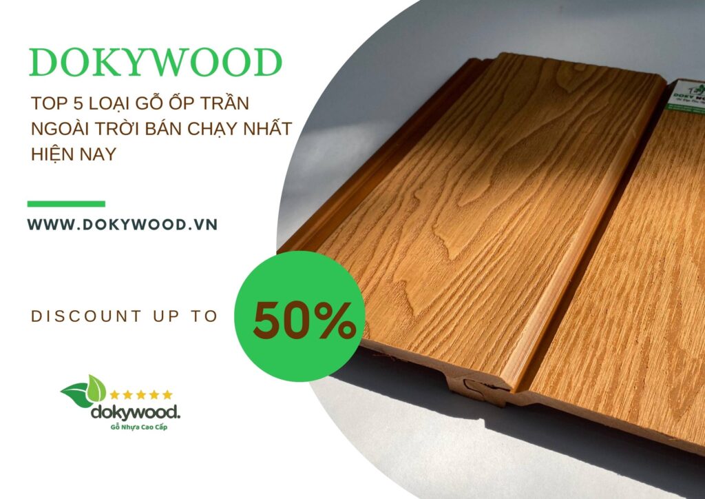 Gỗ ốp trần ngoài trời