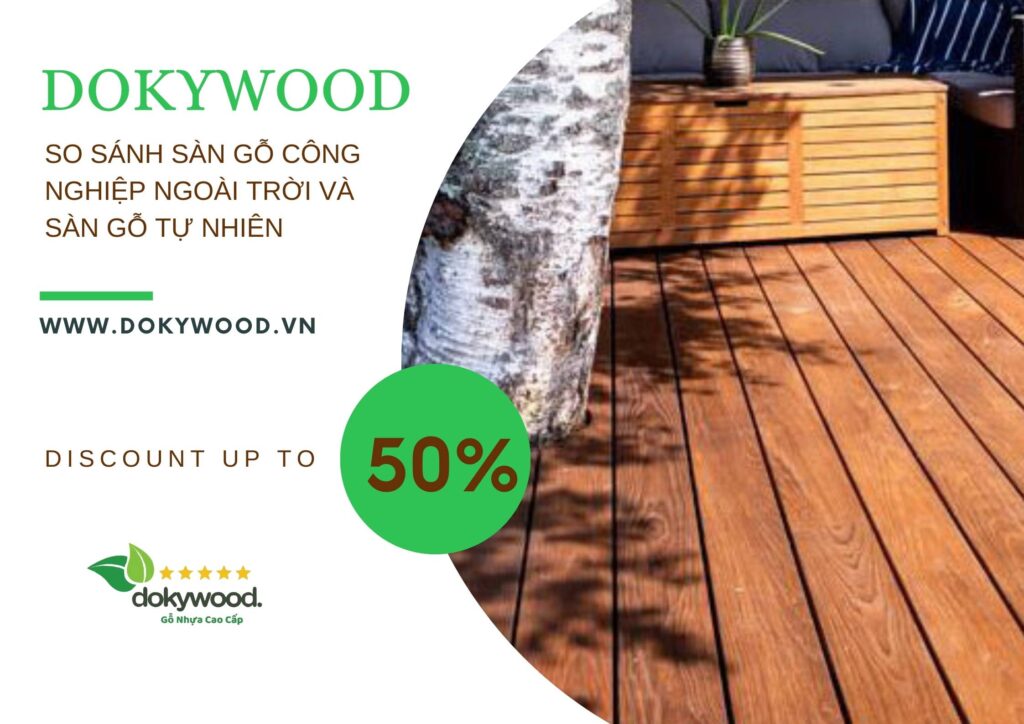 Sàn gỗ công nghiệp