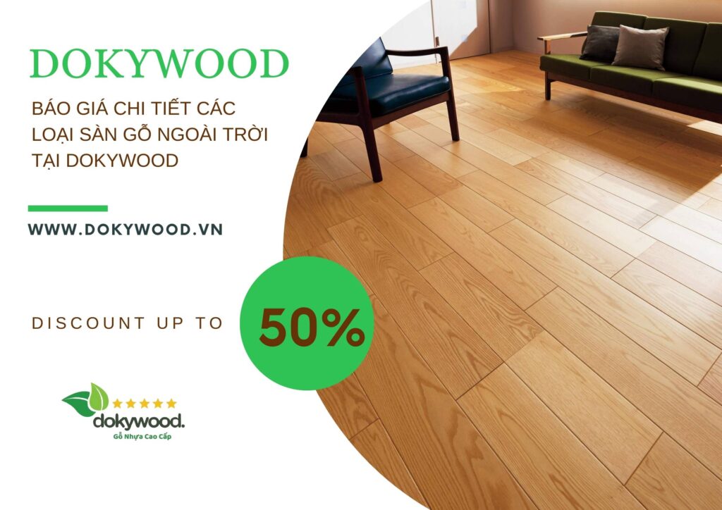 Sàn ngoài trời tại Dokywood