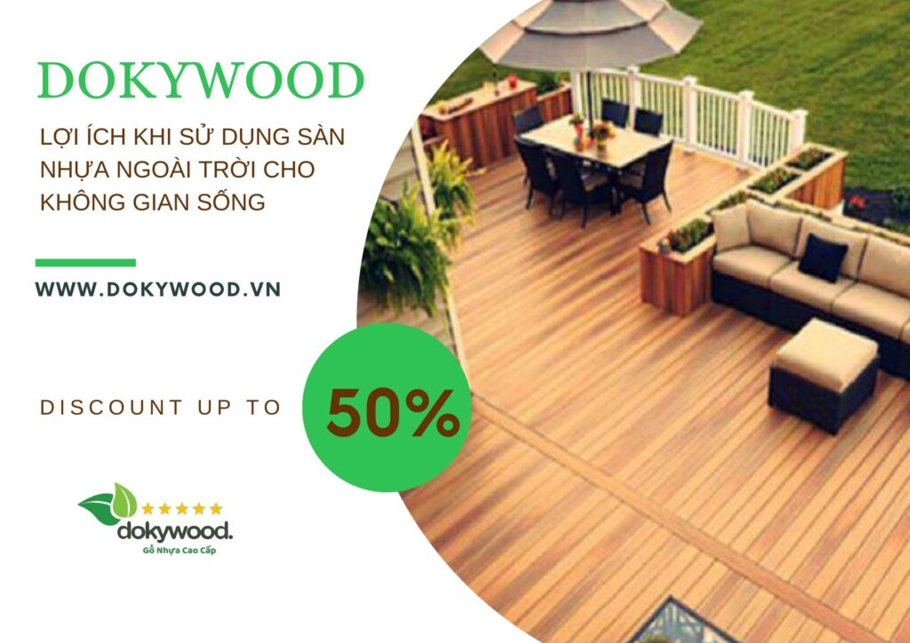 Sàn nhựa ngoài trời