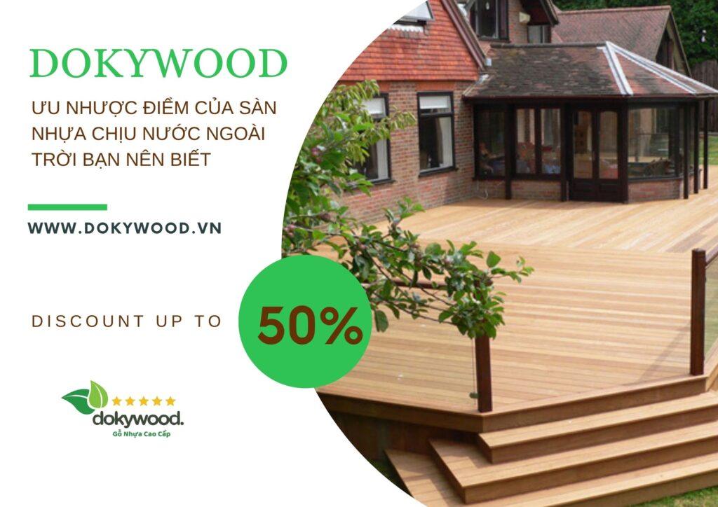 Sàn nhựa chịu nước ngoài trời
