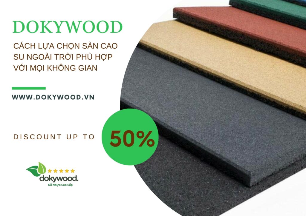 Sàn cao su ngoài trời