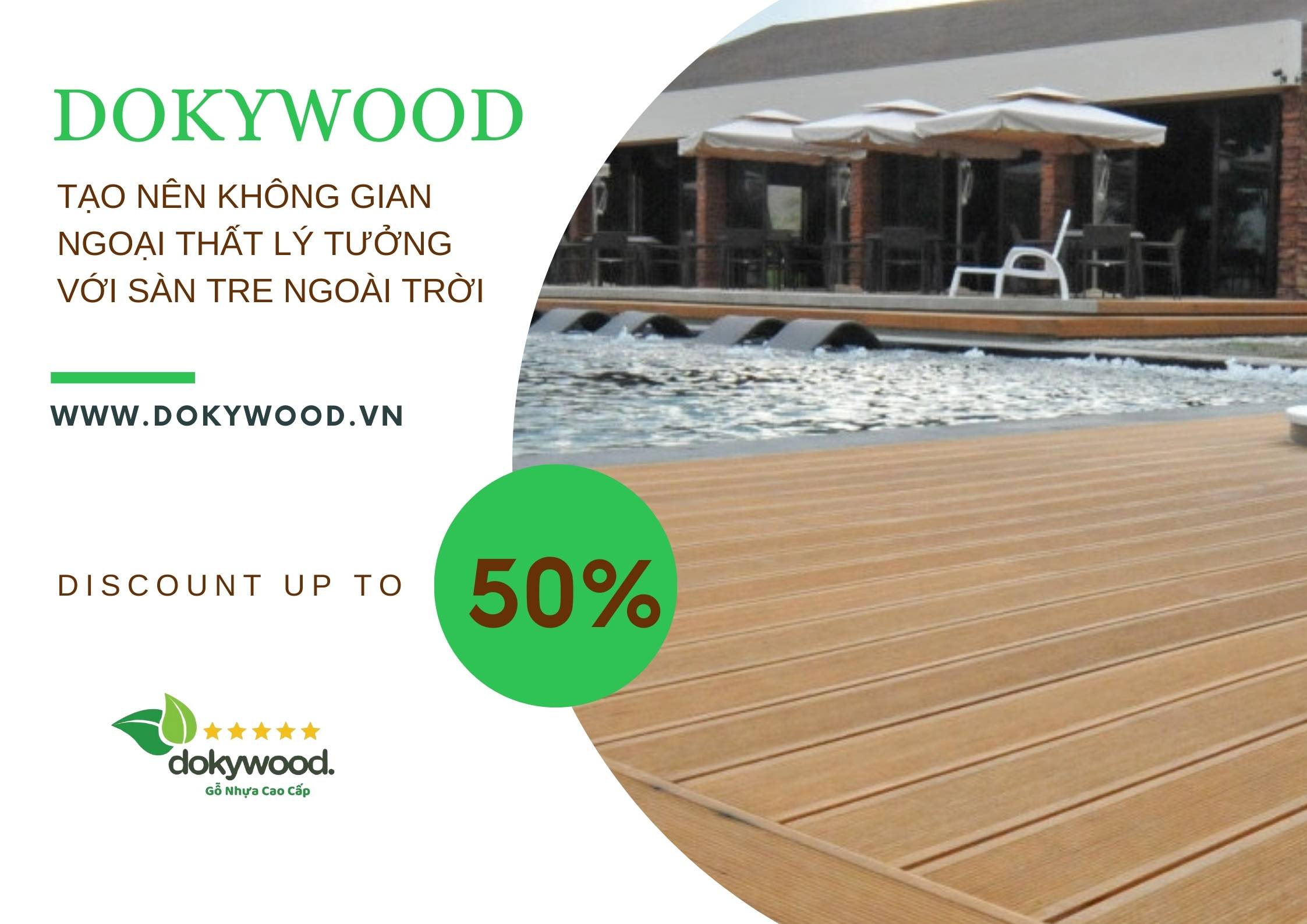 Sàn tre ngoài trời