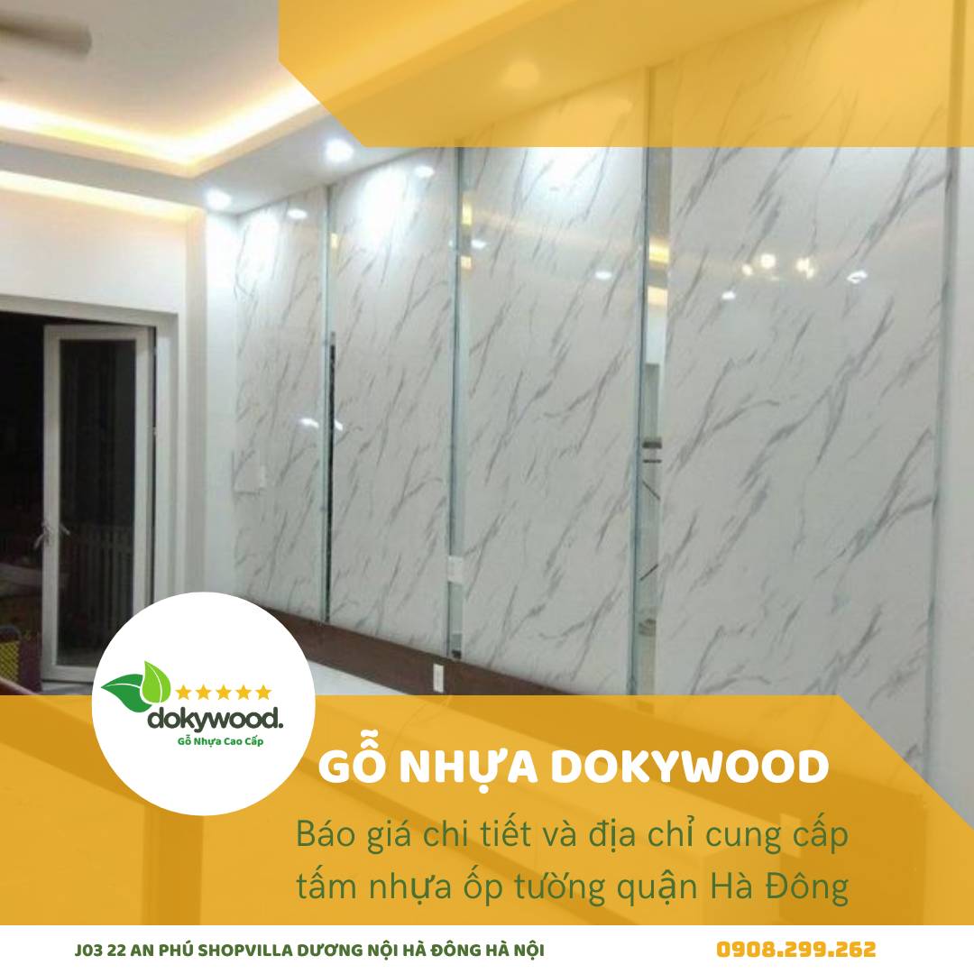 Tấm nhựa ốp tường vân đá