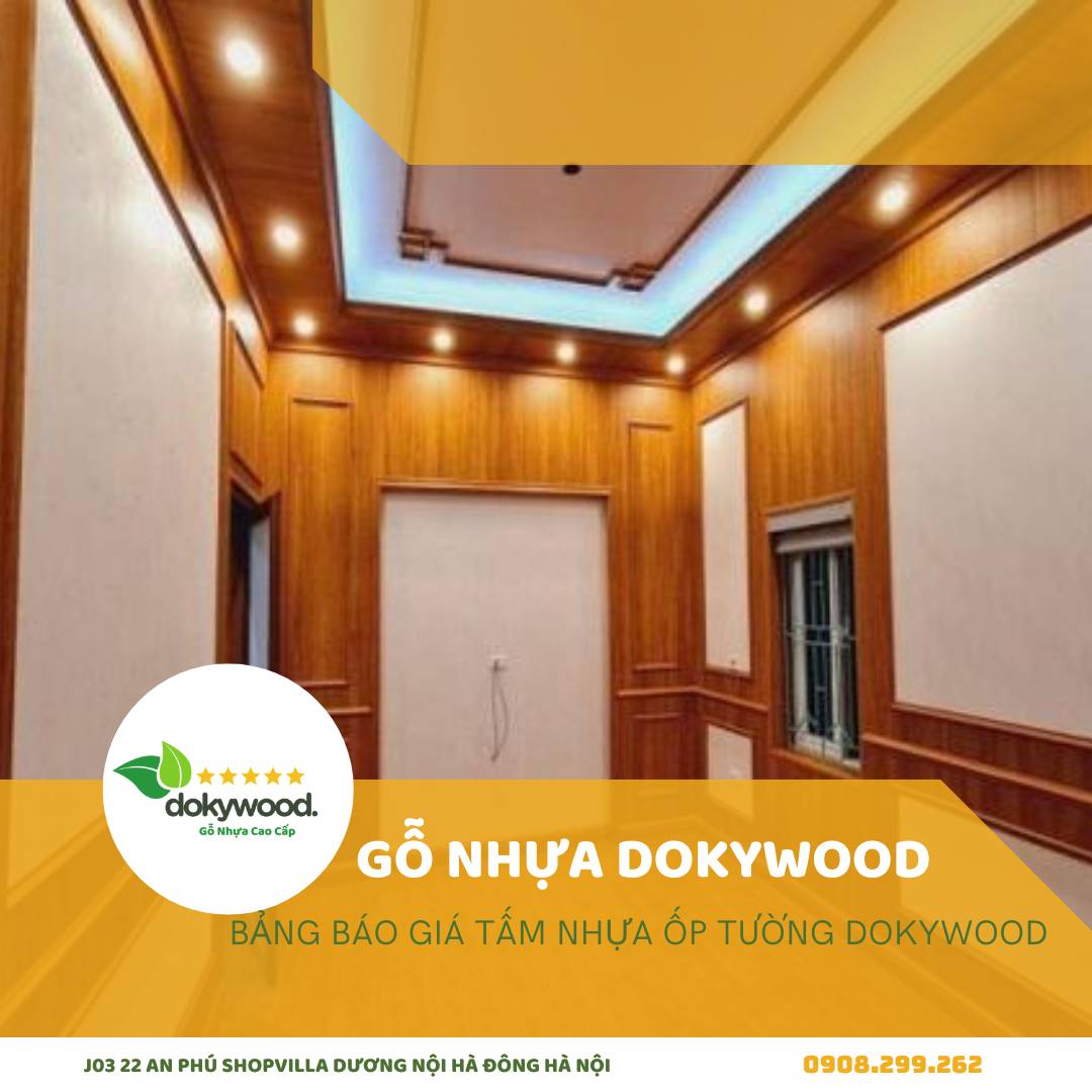 Tấm nhựa ốp tường vân gỗ