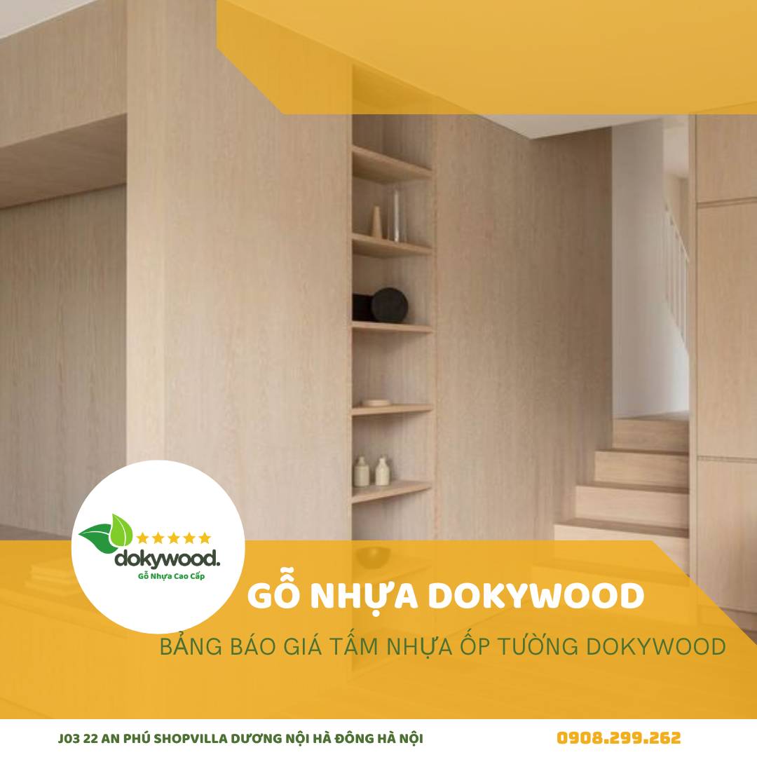 Tấm nhựa ốp tường vân gỗ