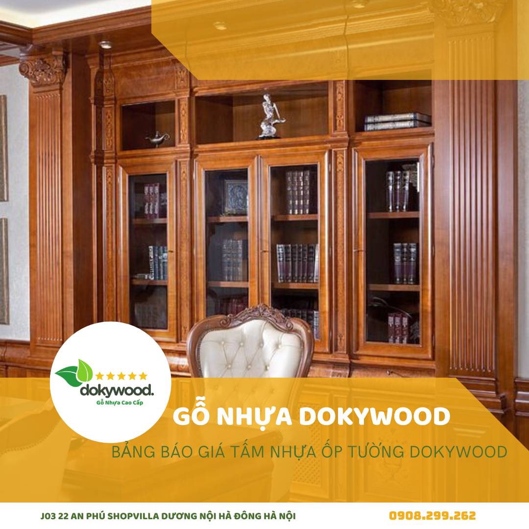 Tấm nhựa ốp tường vân gỗ