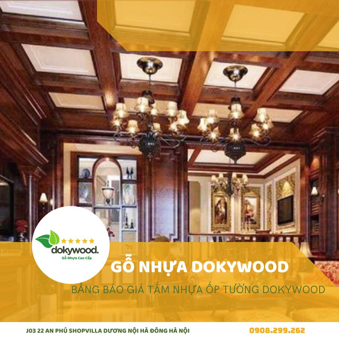 Tấm nhựa ốp tường vân gỗ