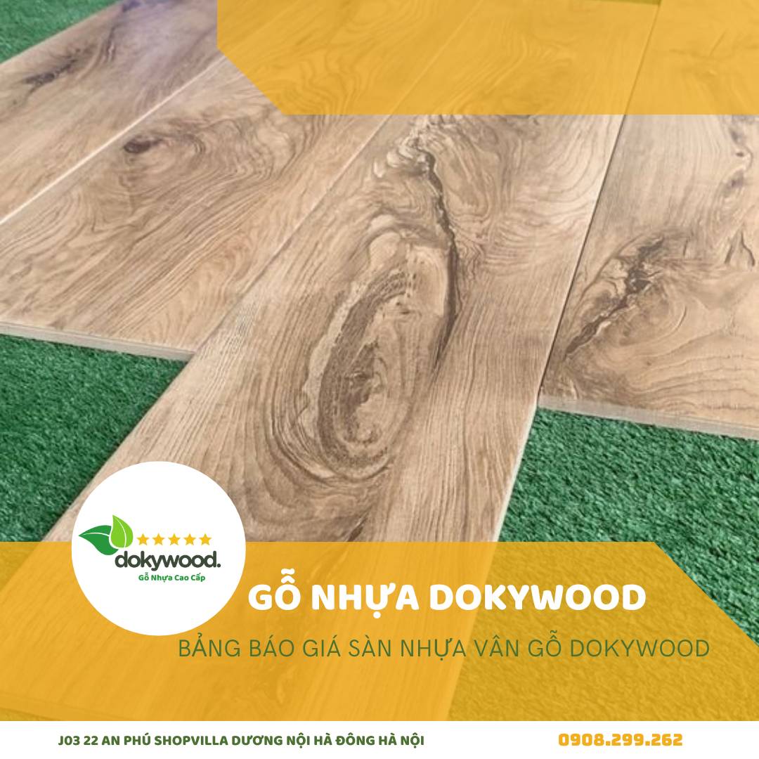 Sàn nhựa vân gỗ mẫu 1